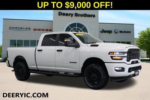 2026 RAM 2500 Big Horn Crew Cab 4x4 6'4' Box