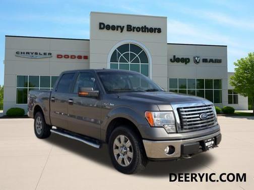 2010 Ford F-150 XLT SuperCrew