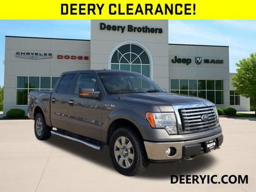 2010 Ford F-150 XLT SuperCrew