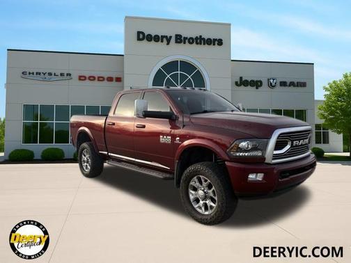 2018 RAM 2500 Limited Crew Cab 4x4 6'4' Box