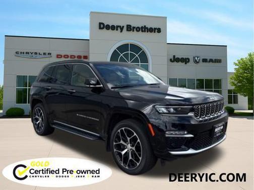 2024 Jeep Grand Cherokee Summit