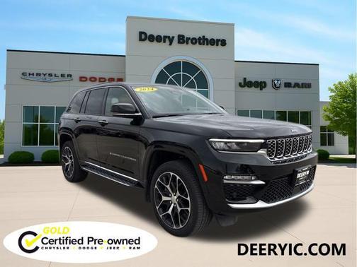 2024 Jeep Grand Cherokee Summit