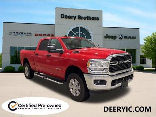 2024 RAM 2500 Big Horn Crew Cab 4x4 6'4' Box