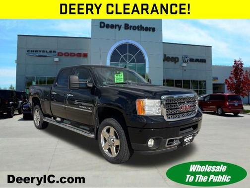 2012 GMC Sierra 2500 Denali