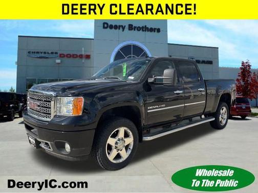2012 GMC Sierra 2500 Denali
