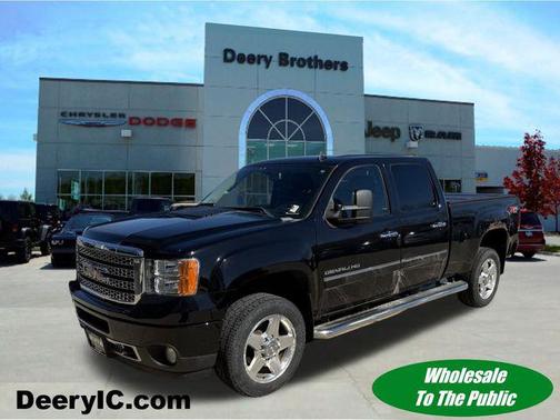 2012 GMC Sierra 2500 Denali