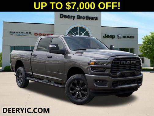 2026 RAM 2500 Big Horn Crew Cab 4x4 6'4' Box