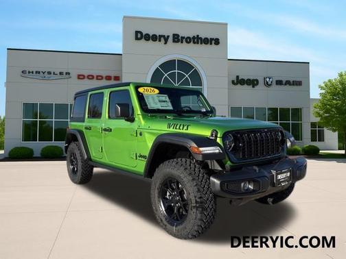 2026 Jeep Wrangler Willys