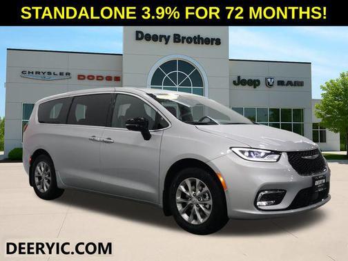 2026 Chrysler Pacifica Limited