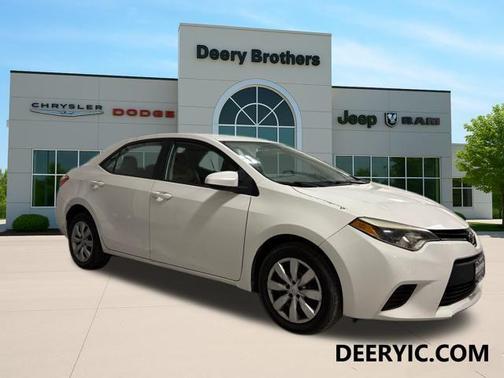 2014 Toyota Corolla LE