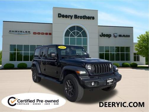 2024 Jeep Wrangler Sport S