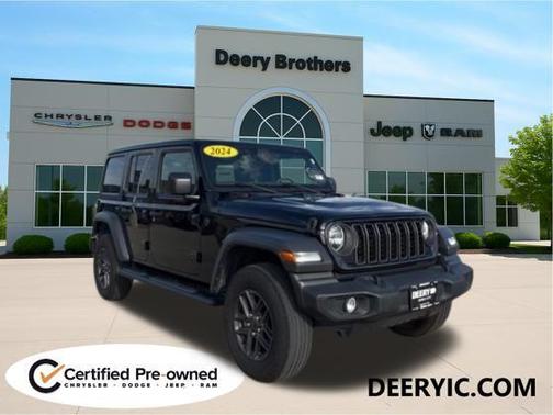 2024 Jeep Wrangler Sport S