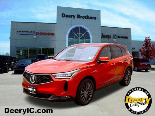 2022 Acura RDX A-Spec Advance Package