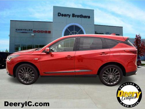 2022 Acura RDX A-Spec Advance Package