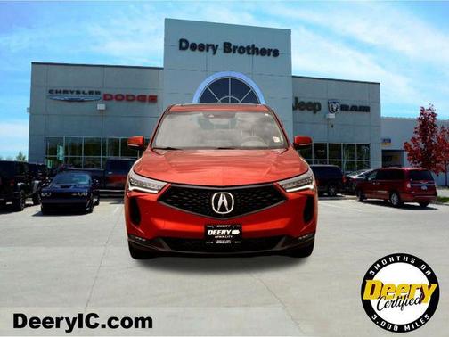 2022 Acura RDX A-Spec Advance Package