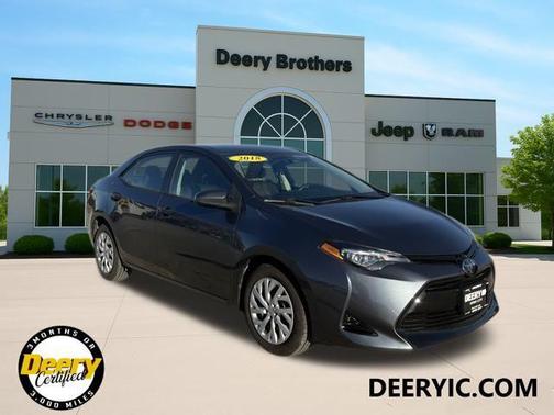 2018 Toyota Corolla LE