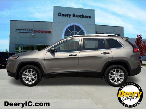2017 Jeep Cherokee Latitude