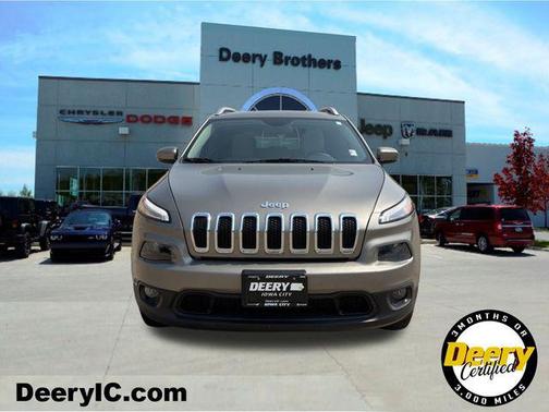 2017 Jeep Cherokee Latitude