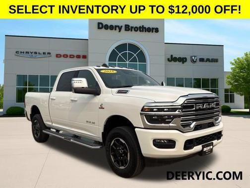 2025 RAM 2500 Laramie Crew Cab 4x4 6'4' Box
