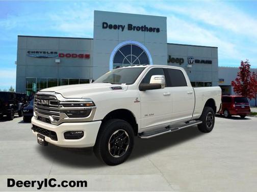 2025 RAM 2500 Laramie Crew Cab 4x4 6'4' Box