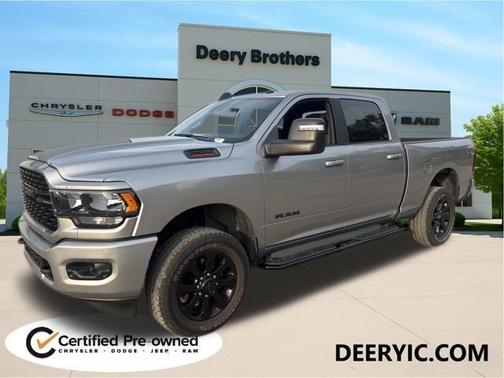 2024 RAM 2500 Big Horn Crew Cab 4x4 6'4' Box
