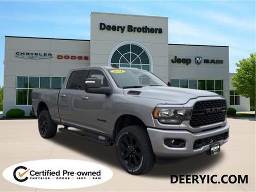 2024 RAM 2500 Big Horn Crew Cab 4x4 6'4' Box