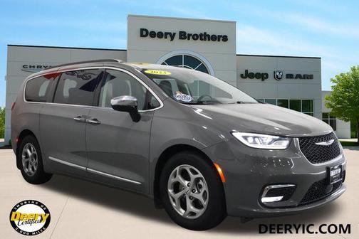 2023 Chrysler Pacifica Limited