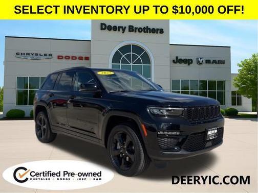 2025 Jeep Grand Cherokee Limited