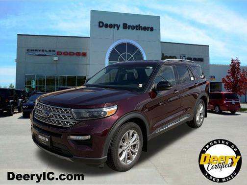 2022 Ford Explorer Limited