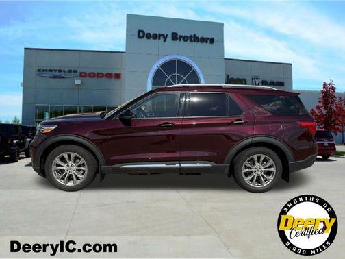 2022 Ford Explorer Limited