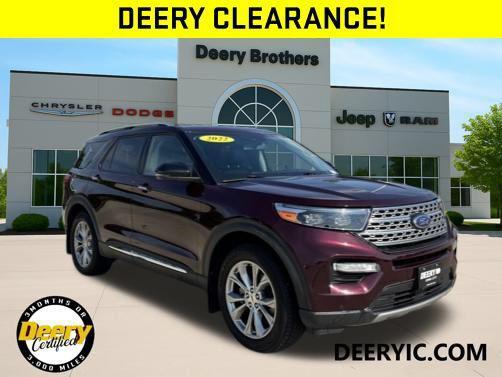 2022 Ford Explorer Limited