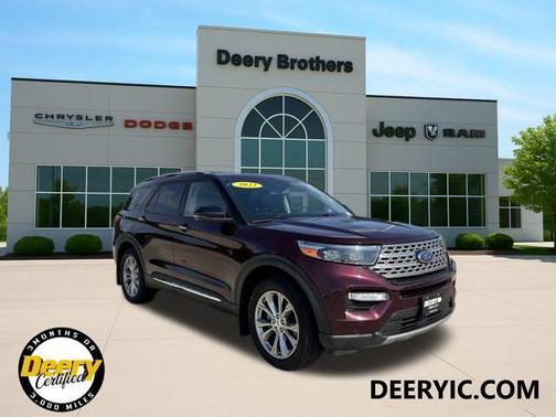 2022 Ford Explorer Limited