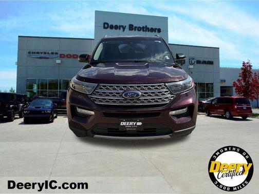 2022 Ford Explorer Limited