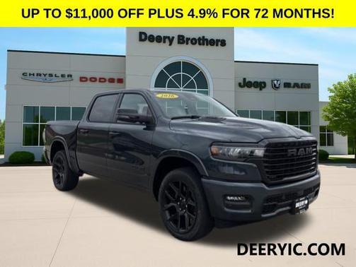 2026 RAM 1500 Laramie