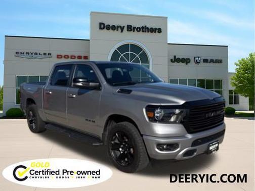 2021 RAM 1500 Big Horn/Lone Star