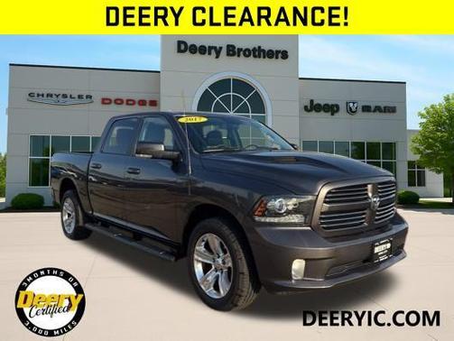 2017 RAM 1500 Sport