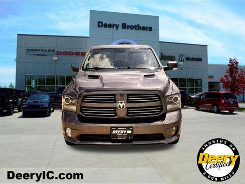 2017 RAM 1500 Sport
