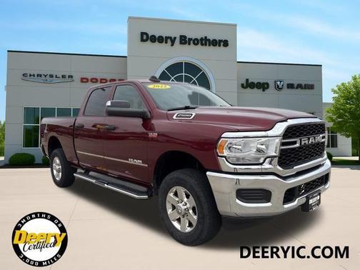2022 RAM 2500 Tradesman Crew Cab 4x4 6'4' Box