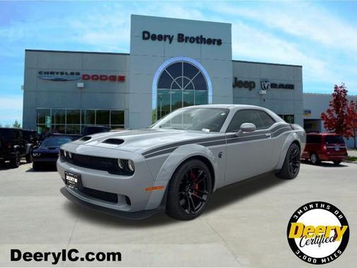2022 Dodge Challenger SRT Hellcat