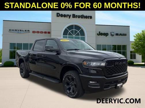 2026 RAM 1500 Big Horn/Lone Star
