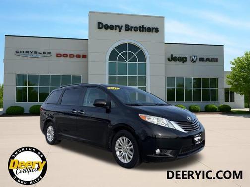 2017 Toyota Sienna XLE Premium