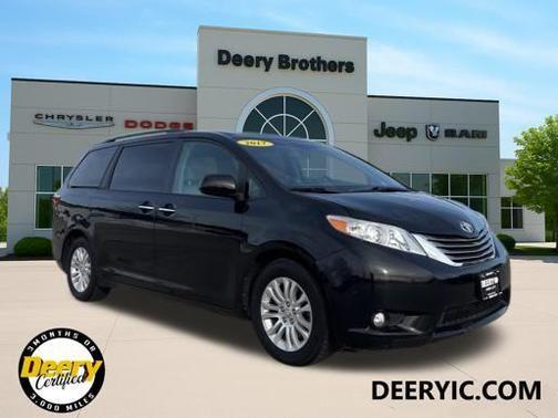 2017 Toyota Sienna XLE Premium