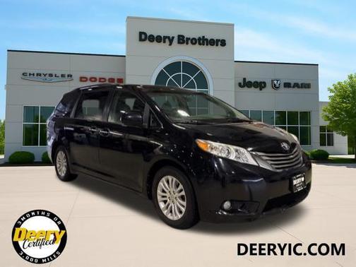 2017 Toyota Sienna XLE Premium