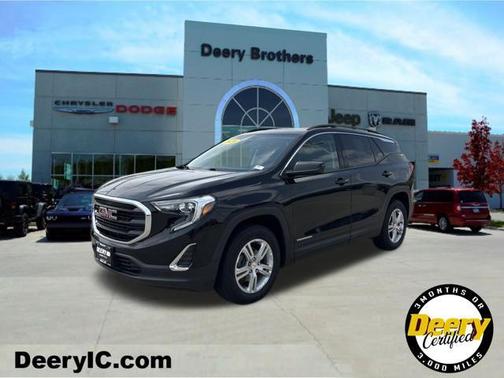 2020 GMC Terrain SLE