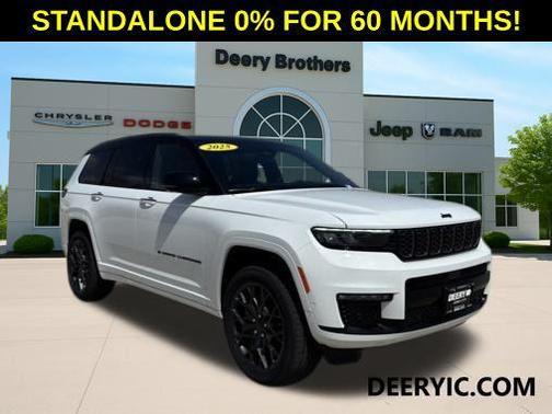 2025 Jeep Grand Cherokee L Summit