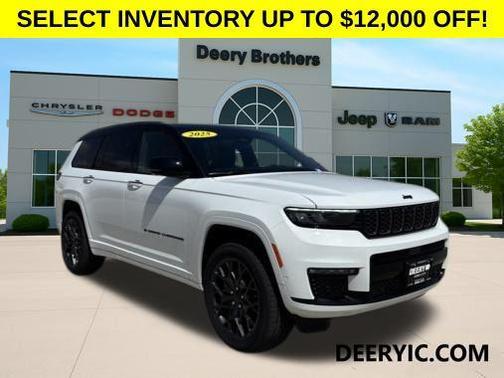 2025 Jeep Grand Cherokee L Summit