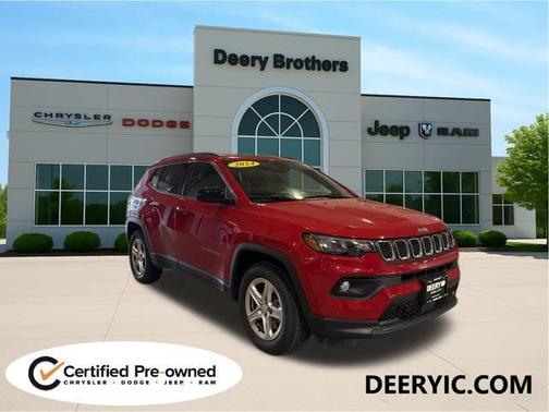 2024 Jeep Compass Latitude