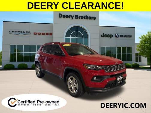 2024 Jeep Compass Latitude