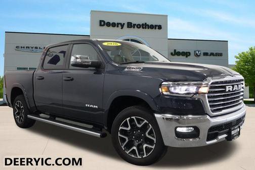 2026 RAM 1500 Laramie