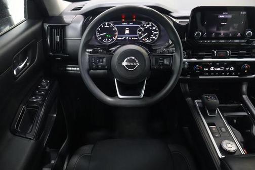 Super Black 2022 Nissan Pathfinder S 4WD